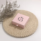 Heart Rose Quartz Necklace