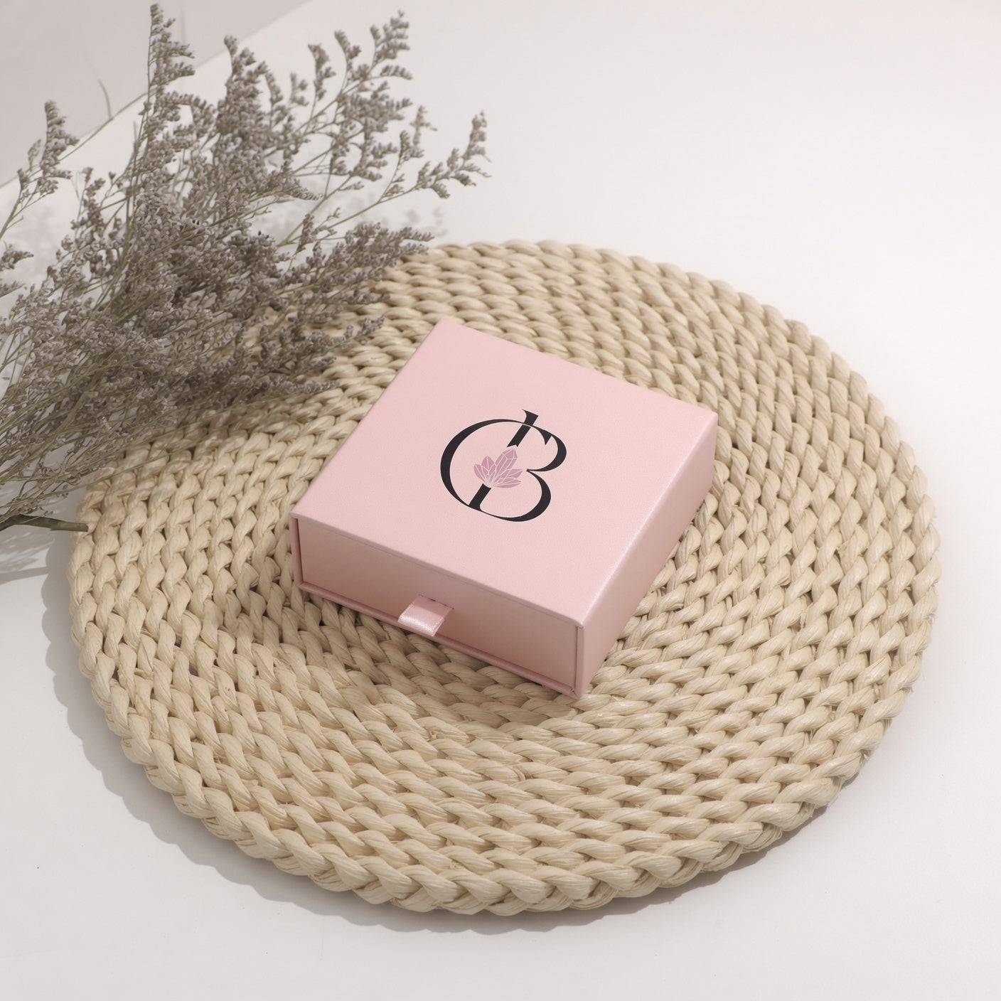 Heart Rose Quartz Necklace